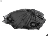 PORSCHE MACAN 95B 13-18 TURBO / GTS light FULL LED left front EUROPA