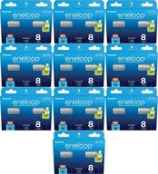 AKUMULATORKI PANASONIC ENELOOP R03/AAA 8BL 8szt x10