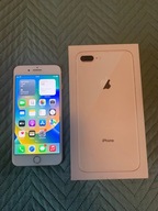 Smartfon Apple iPhone 8 PLUS RÓŻOWY ROSE GOLD STAN BARDZO DOBRY 64 GB
