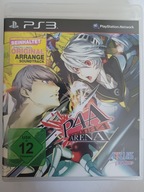 Persona 4 Arena, PlayStation 3, PS3