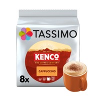 Kapsułki TASSIMO KENCO CAPPUCCINO 8 szt.