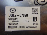 MAZDA CX-30 CX30 DGL2-67890 control unit module