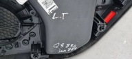 Q3 83A side upholstery door left left leather rear part rear 83A971693G