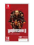 Wolfenstein II The New Colossus (NSW) - Kód v krabici