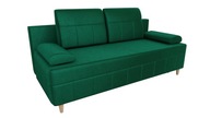 Kanapa GOLD 1 Skandynawska Sofa Rozkładana Bonel 200X150 Poduszki Profilowa