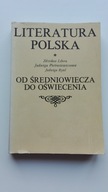 Literatura Polska od średniowiecza do oświecenia