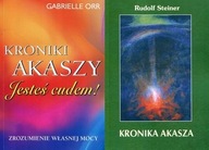 Kroniki Akaszy Jesteś Orr + Kronika Akasza Steiner