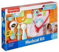 Fisher Price Zestaw Mały Doktor Lekarz DVH14