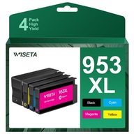 4x 953 XL do hp OfficeJet 7740 8710 8715 8718 8719 8720 8725 8730 8740 8218