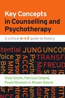 Key Concepts in Counselling and Psychotherapy: A