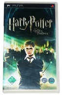 Harry Potter and the Order of the Phoenix - gra na konsole Sony PSP.