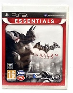 BATMAN: ARKHAM CITY PL | NOWA | FOLIA | PS3 | POLSKA OKŁADKA