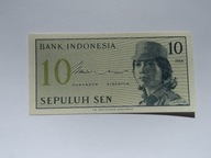 [B2774] Indonezja 10 sen 1964 r. UNC