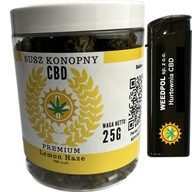 Susz konopny CBD Lemon Haze 25g