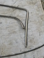 moulding windows rear part MERCEDES-BENZ E W210 sedan
