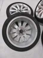 wheels discs tyres Mini F55 R17 6MM M+S