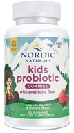 NORDIC NATURALS Probiotic Gummies PROBIOTYK dzieci