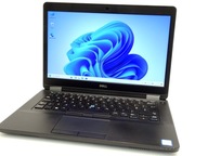 Notebook Dell E5470 14 " Intel Core i5 8 GB / 128 GB čierny