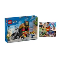 LEGO CITY č. 60404 - Nákladné auto s hamburgermi + KATALÓG LEGO 2024