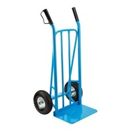 Prepravný vozík 300 kg modrý pevný