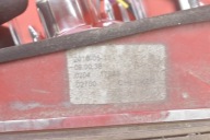 light left rear part rear 7182205 BMW F01 08-12