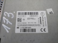RADIO EKRAN SMART FORFOUR 453 A2C84966012