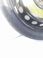 roue roue de secours 125/70/19 5x112 AUDI A4 B9 A5 8W0601027