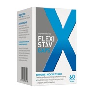 FlexiStav Caps zdrowe stawy kości wit C 60 kaps