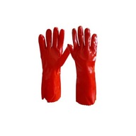 Pracovné rukavice PVC Dlhé 35 cm