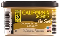 CALIFORNIA CAR SCENTS Zapach Golden State Delight