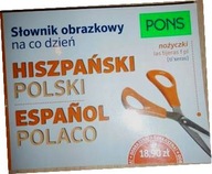 Słownik obrazkowy na co dzień hiszpański-polski