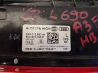 light rear part rear left AUDI A3 LIFT 2016- SPORTBACK 8V4945093C