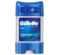 Antyperspirant w żelu GILLETTE Power Rush Men 70ml