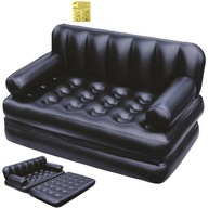 SOFA DWUOSOBOWA ROZKŁADANA MATERAC DMUCHANY ŁÓŻKO 188x152 cm BESTWAY 75054