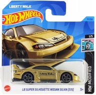 Samochodzik Hot Wheels HKK47 Nissan Silvia LB Super Silhouette