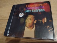 John Coltrane A Love Supreme Live CD JAPAN SHM