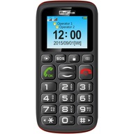Telefon komórkowy Maxcom MM428 czarny
