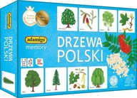 GRA MEMORY MEMO DRZEWA POLSKI gra pamięciowa dla dzieci