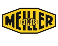 Samolepka MEILLER KIPPER logo NÁVES Sklápač 12cm