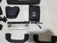 MERCEDES W204 AMG black, inner pillars light plastics