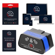 Interfejs Diagnostyczny OBD2 ELM327 Vgate iCar 2 Bluetooth 3.0 + SDPROG kod