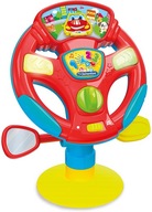 Clementoni interaktívny volant pre bábätká