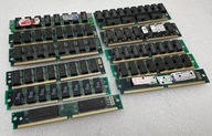 Stara pamięć RAM Retro ZESTAW 11 sztuk
