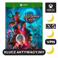 GRA BALDUR'S GATE 3 XBOX SERIES X / S WERSJA CYFROWA KLUCZ KOD VPN JĘZYK PL