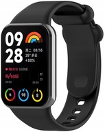 PASEK OPASKA BRANSOLETA DO XIAOMI MI BAND 8 PRO / REDMI WATCH 4 - BLACK