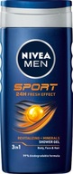 NIVEA MEN Pánsky sprchový gél Sport 250ml