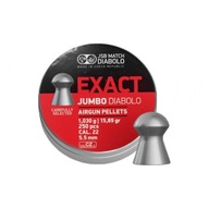 ŚRUT DIABOLO 5,50mm 250szt JSB EXACT JUMBO