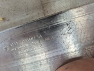 BMW 1 F70 24- bumper support front front 51115A34C03
