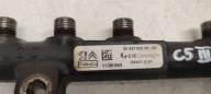 Rampe injection rurki Citroen C5 III 1,6 EHDI