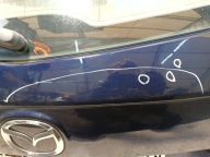 trunk door boot MAZDA 6 II GH (2007-2010) 2.0 CITD 140KM